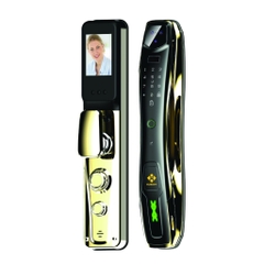 KHÓA CỬA ĐIỆN TỬ HUBERT HB CG27 GOLD