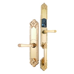 KHÓA CỬA ĐIỆN TỬ HUBERT HB DS77 GOLD