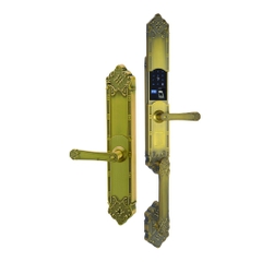 KHÓA CỬA ĐIỆN TỬ HUBERT HB DS77 GREEN