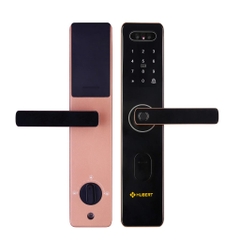KHÓA CỬA ĐIỆN TỬ HUBERT HB CG75 ROSE GOLD
