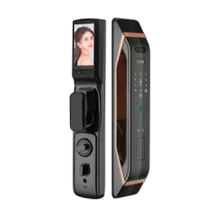 KHÓA CỬA ĐIỆN TỬ HUBERT HB CG87 COPPER
