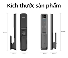 Khóa cửa gỗ Philips Alpha V