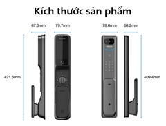 Khóa cửa gỗ Philips Alpha VP