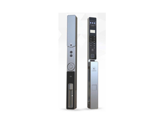 Khoá vân tay cửa nhôm Kassler KL-599 CNC 02 Grey App, Face ID