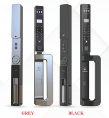 Khoá vân tay cửa nhôm KL-599 CNC 01 App, Face ID