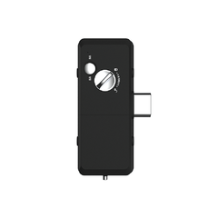 Khóa vân tay không tay gạt cửa gỗ Hione M-1190