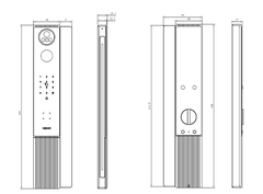 Khóa cửa gỗ Hexa P200-Pro Max