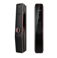 Khóa cửa gỗ Hafele PP9000 không pin (912.05.691, 912.05.692)