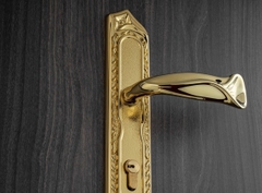 Khóa tay nắm Huy Hoàng HC 85 QUEEN PVD GOLD TNHC85Q-PVDGO