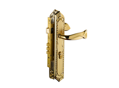 Khóa tay nắm Huy Hoàng HC 85 QUEEN PVD GOLD TNHC85Q-PVDGO