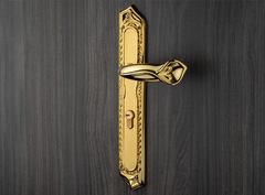 Khóa tay nắm Huy Hoàng HC 85 QUEEN PVD GOLD TNHC85Q-PVDGO