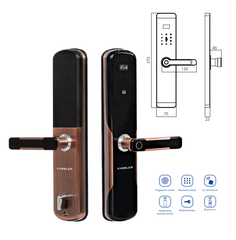 Khóa cửa gỗ Kassler KL-700