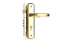 Khóa tay nắm Huy Hoàng HC 5868 PVD TNHC5868-PVDGO