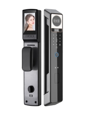 KHÓA CỬA ĐIỆN TỬ HUBERT HB CG79 NANO COFFEE