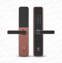 Khóa cửa gỗ Kassler KL-669 Copper