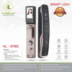 Khóa cửa gỗ Kassler KL-878