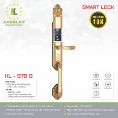 Khóa vân tay đại sảnh Kassler KL979 G