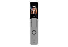 Khóa cửa gỗ Demax EL999 Crown CNC FACE ID APP VIDEO CALL