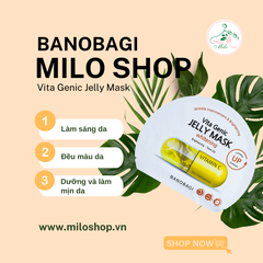 Mặt nạ viên thuốc Banobagi Vita Genic Jelly Mask Whitening (Hàn Quốc)