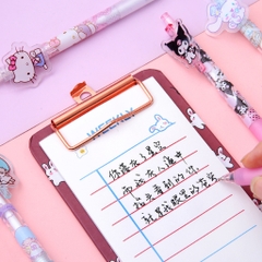 Bút bi gel Melody mực đen