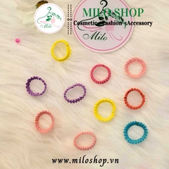 Cột tóc - kẹp tóc mini cho bé gái nhiều mẫu (set 10 cái)