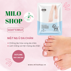 Mặt nạ ủ da chân Goat's Milk (35g/đôi)
