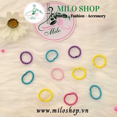 Cột tóc - kẹp tóc mini cho bé gái nhiều mẫu (set 10 cái)