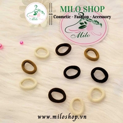 Cột tóc - kẹp tóc mini cho bé gái nhiều mẫu (set 10 cái)