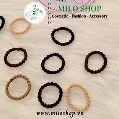 Cột tóc - kẹp tóc mini cho bé gái nhiều mẫu (set 10 cái)