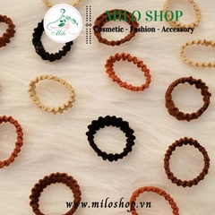 Cột tóc - kẹp tóc mini cho bé gái nhiều mẫu (set 10 cái)