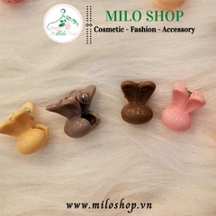 Cột tóc - kẹp tóc mini cho bé gái nhiều mẫu (set 10 cái)