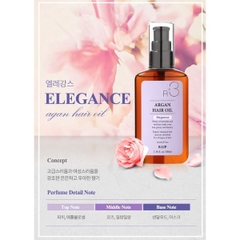 Dầu dưỡng tóc Raip R3 - Argan Hair Oil Elegance - 100ml (Tím)