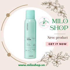 Dầu gội khô Lifusha -150ml (xanh)