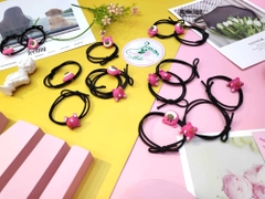 Dây cột tóc gấu Lotso cute