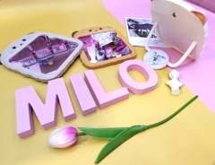 Gương makeup để bàn hình cừu con Mengshang cute