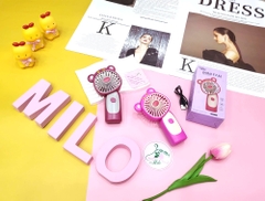 Quạt cầm tay gấu dâu Lotso Cooler Star - Mini Fan