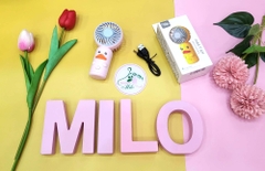 Quạt cầm tay vịt cute Cooler star - Mini Fan