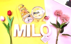 Ly thủy tinh hình bé gái chữ so cute 450ml (ly có chia vạch)