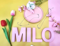 Dây chuyền mặt viền hoa