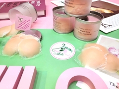 Hộp dán ti Nipple silicone silica gel sticker Tojoin underwear