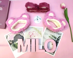 Băng đô rửa mặt gấu dâu Lotso