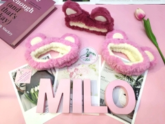 Băng đô rửa mặt gấu dâu Lotso
