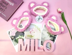Băng đô rửa mặt gấu dâu Lotso