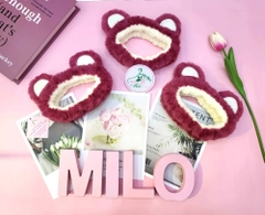 Băng đô rửa mặt gấu dâu Lotso