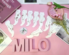 Lắc chân mix kiểu Preciaus Anklet + Fashion