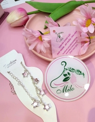 Lắc chân mix kiểu Preciaus Anklet + Fashion