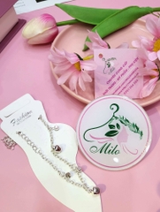 Lắc chân mix kiểu Preciaus Anklet + Fashion