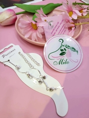 Lắc chân mix kiểu Preciaus Anklet + Fashion