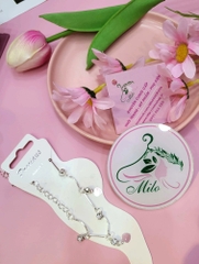 Lắc chân mix kiểu Preciaus Anklet + Fashion