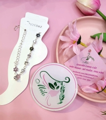 Lắc chân mix kiểu Preciaus Anklet + Fashion